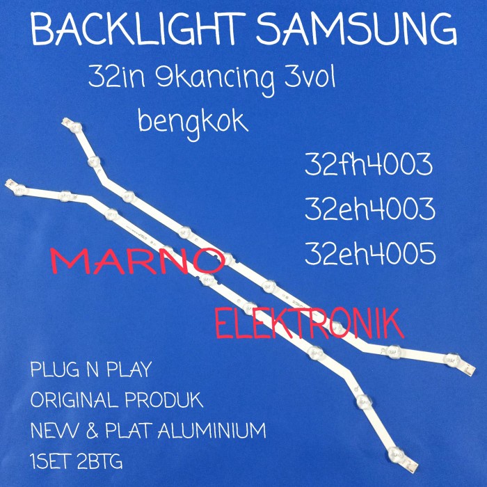 Tgs Lampu Backlight Tv Samsung Ua 32Fh4003 Bl Ua32Fh4003R Ua-32Fh4003