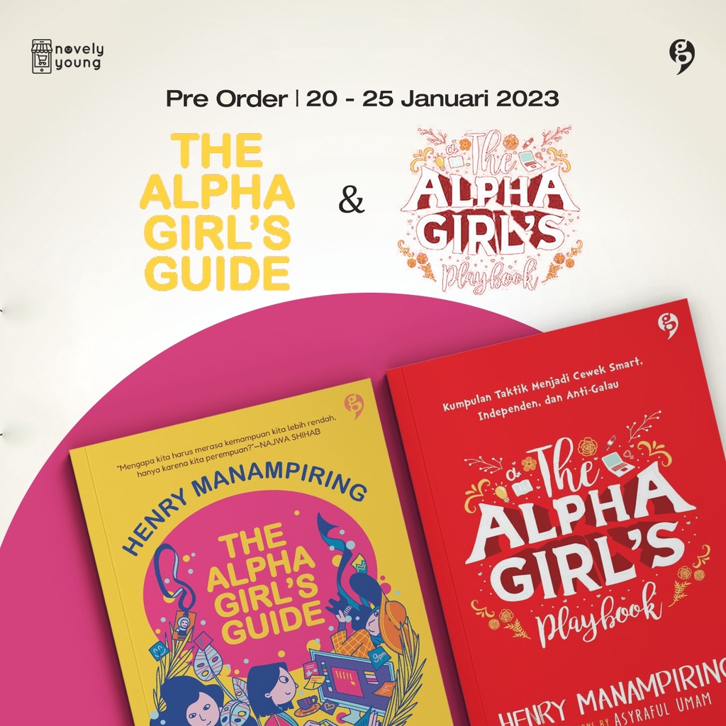 Jual Buku The Alpha Girls Guide Henry Manampiring Gagasmedia