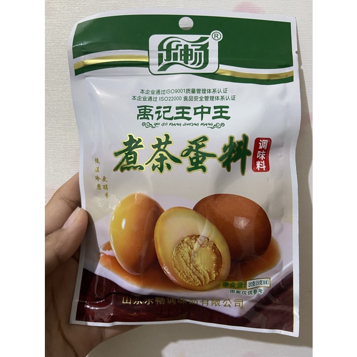 

Terlaris ✨ - Rempah telur zhu cha dan liao 煮茶蛋料 120gr 2.1.23