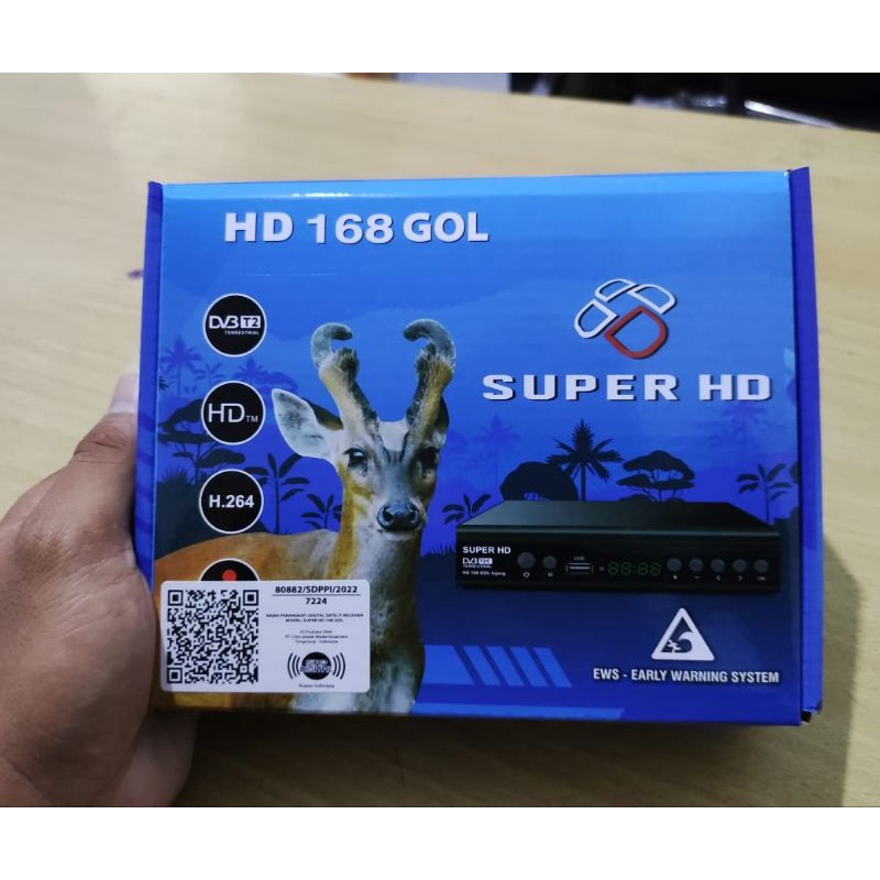 Set to box/Stb Super hd kijang DVB T2