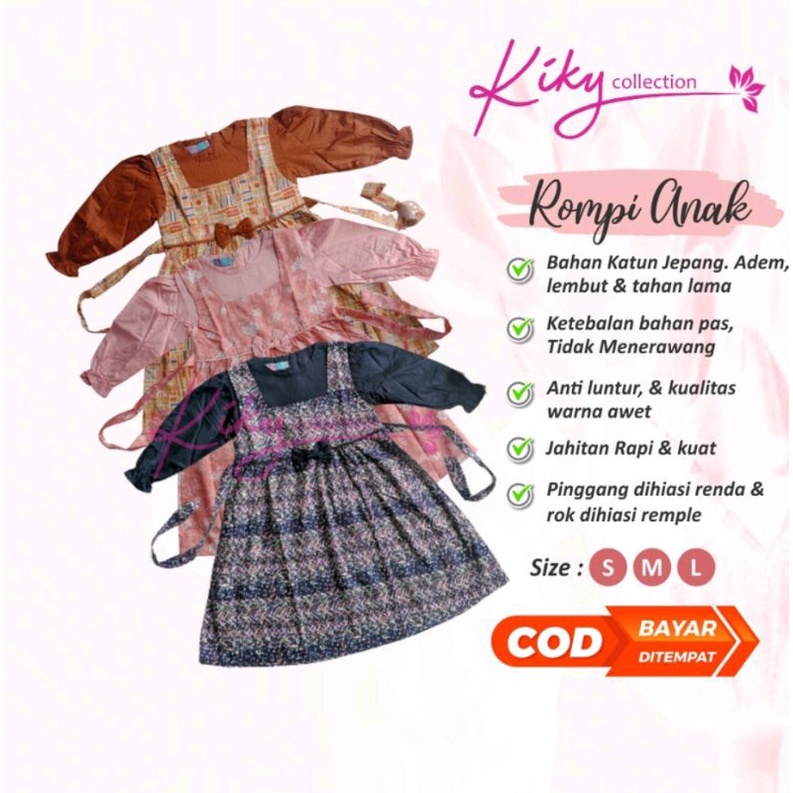 gamis anak rompi umur 1 2 3 4 5 6 7 8 9 10 tahun dress anak perempuan murah muslim keren gamis anak 