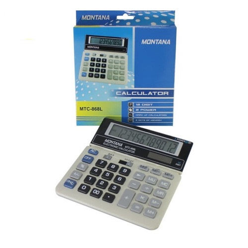 

Kalkulator Calculator MT-868L BL