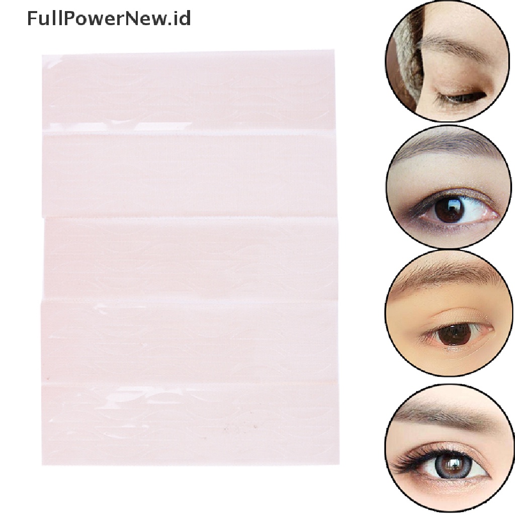 Power 120Pcs Invisible Lace Double Eyelid Stickers Teknis Mata Bicara Tape Tools ID