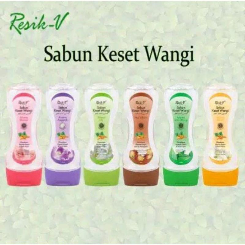 RESIK-V SABUN KESET WANGI 125 ML