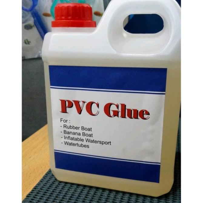 Lem 1Kg Lem Untuk Perahu Karet, Perahu Rafting, Bananaboat