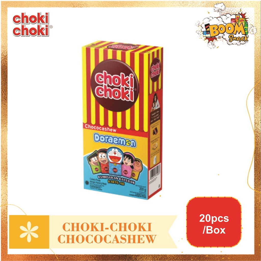 BOX - Choki Choki Choco Cashew isi 20pcs