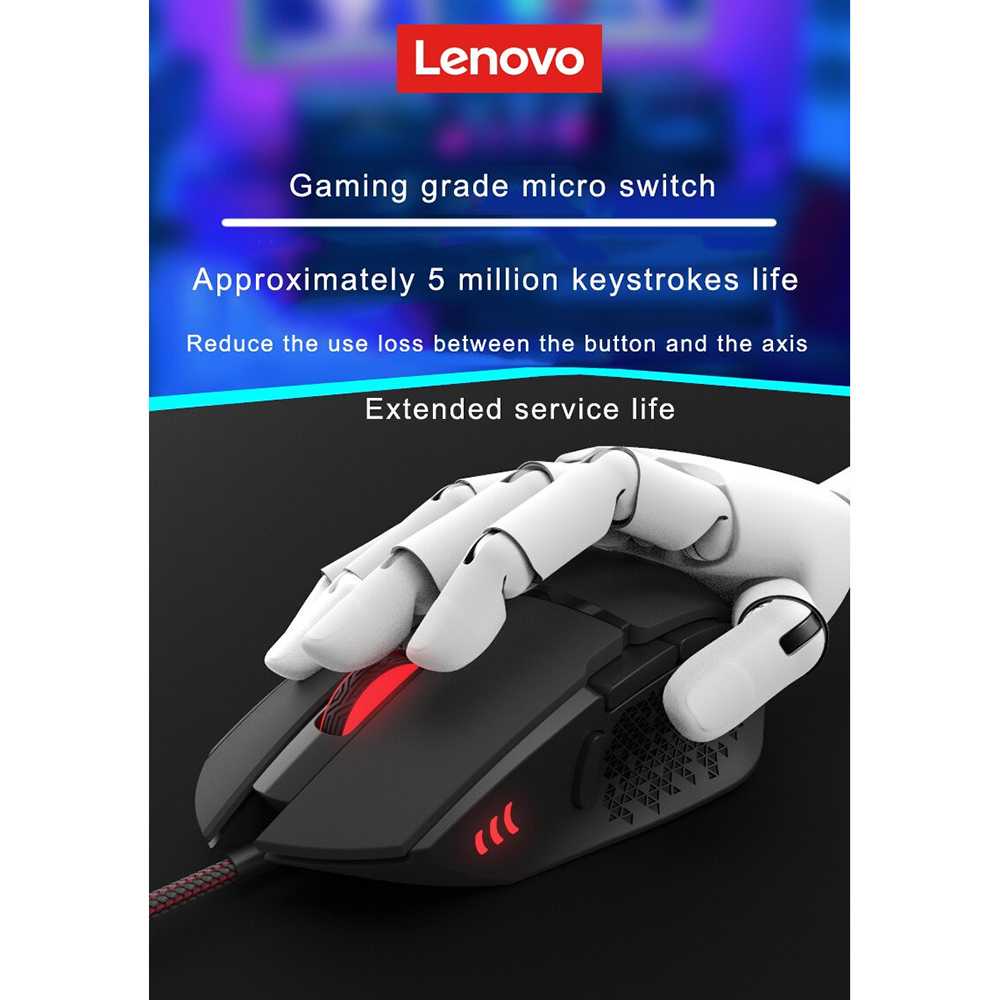 Mouse Gaming Awet Murah Trendy - Gaming Mouse 6400 DPI - Mouse Awet - Warna Hitam