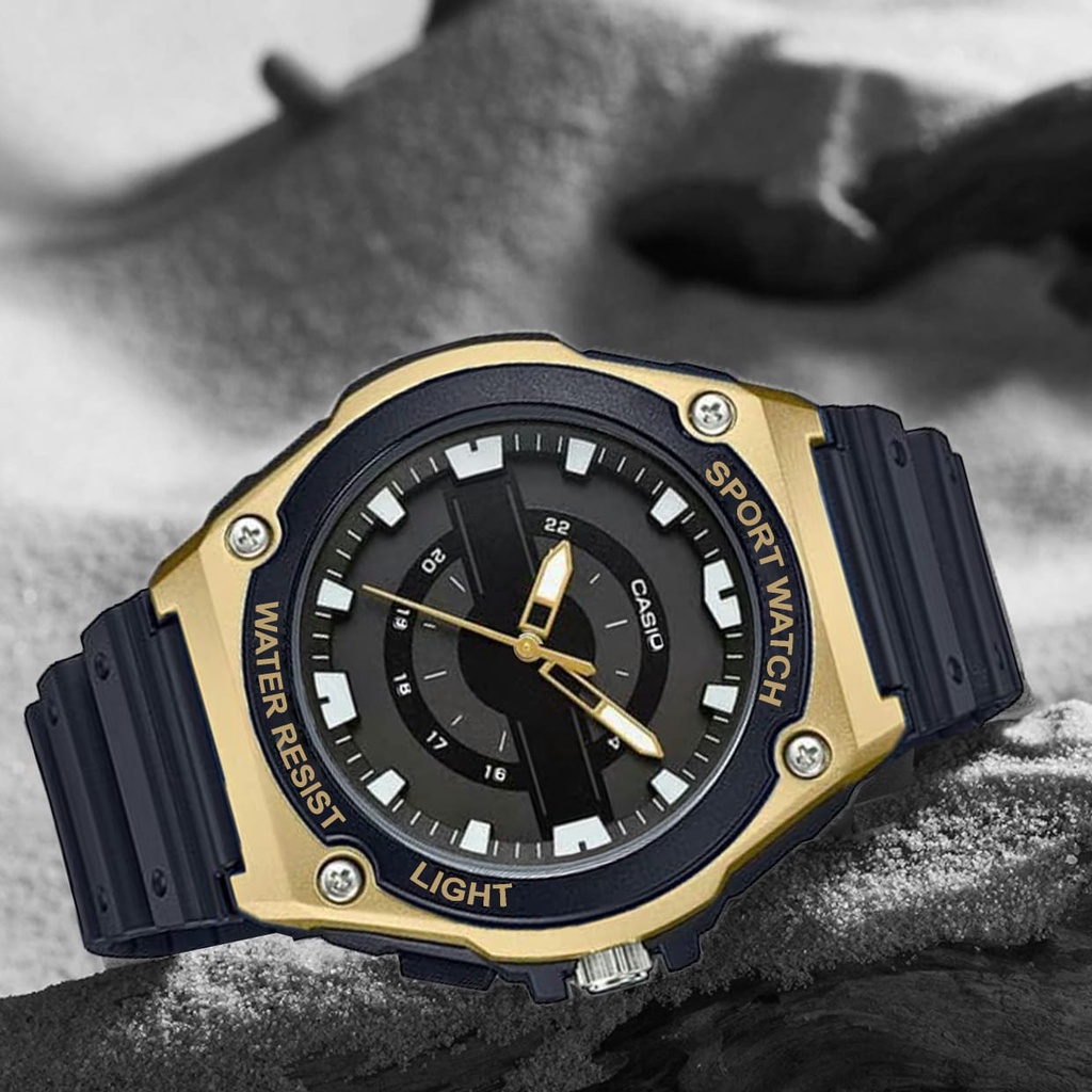 Terlaris Jam Tangan Sporty Unisex Casio iluminator Murah