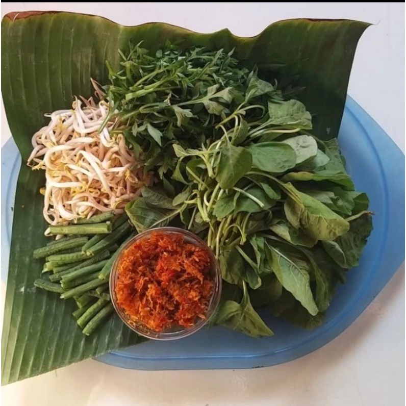 

Urap siap saji