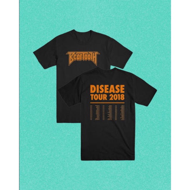 Beartooth - Disease Tour 2018 official Merch (Rare)
