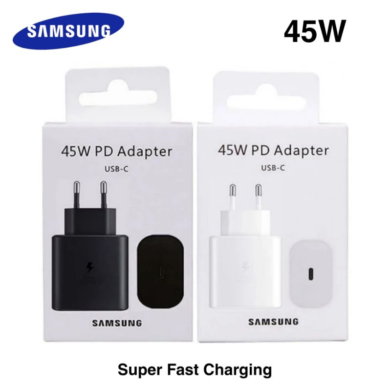 Charger Samsung 45W PD Adapter Power USB-C