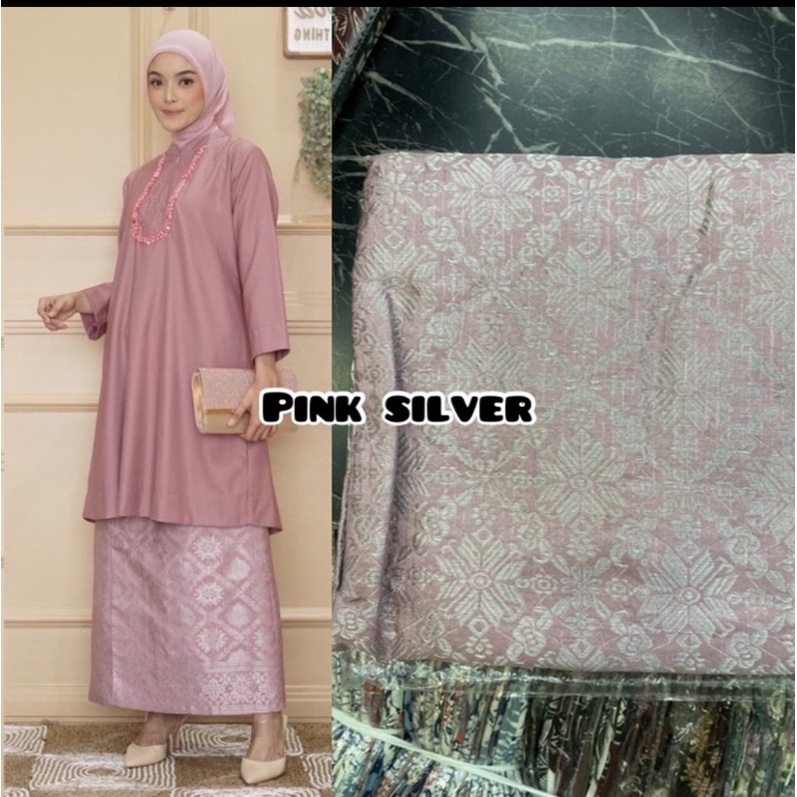 NEW!!! Rok Songket Span Premium / Rok Songket semi papembang Rok jadi pinggang karet / Bawahan Kebaya BY DVN STYLE01
