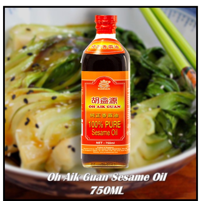 

Oh Aik Guan Sesame Oil 750ML