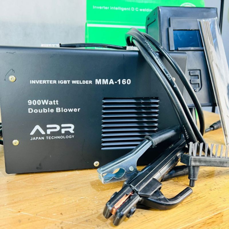 Mesin las APR JAPAN DOUBLE BLOWER MMA160 INVERTER travo las