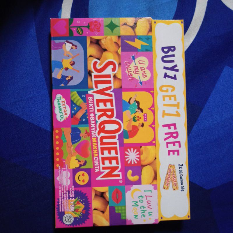 

silverqueen edisi valentine
