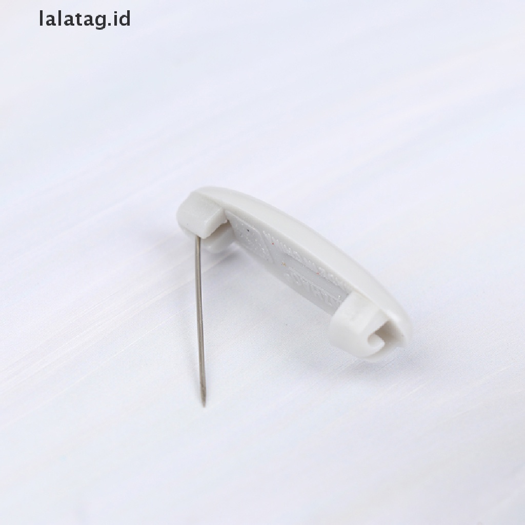 [lalatag] 8pcs Peniti Jilbab Klip Peniti Jilbab Syal Muslim Islami Scarf Clips [ID]