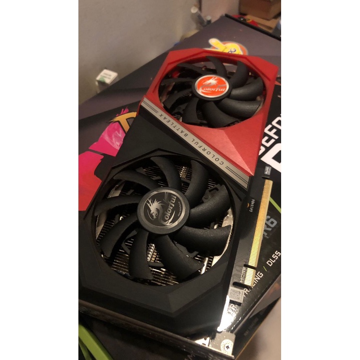 COLORFUL RTX 3060 TI 8GB GDDR6 SECOND GARANSI ON