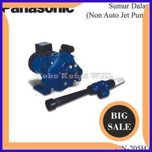 accessories Pompa Air PANASONIC GN 205 HX Non Otomatis Jet Pump 200 Watt 2774N23