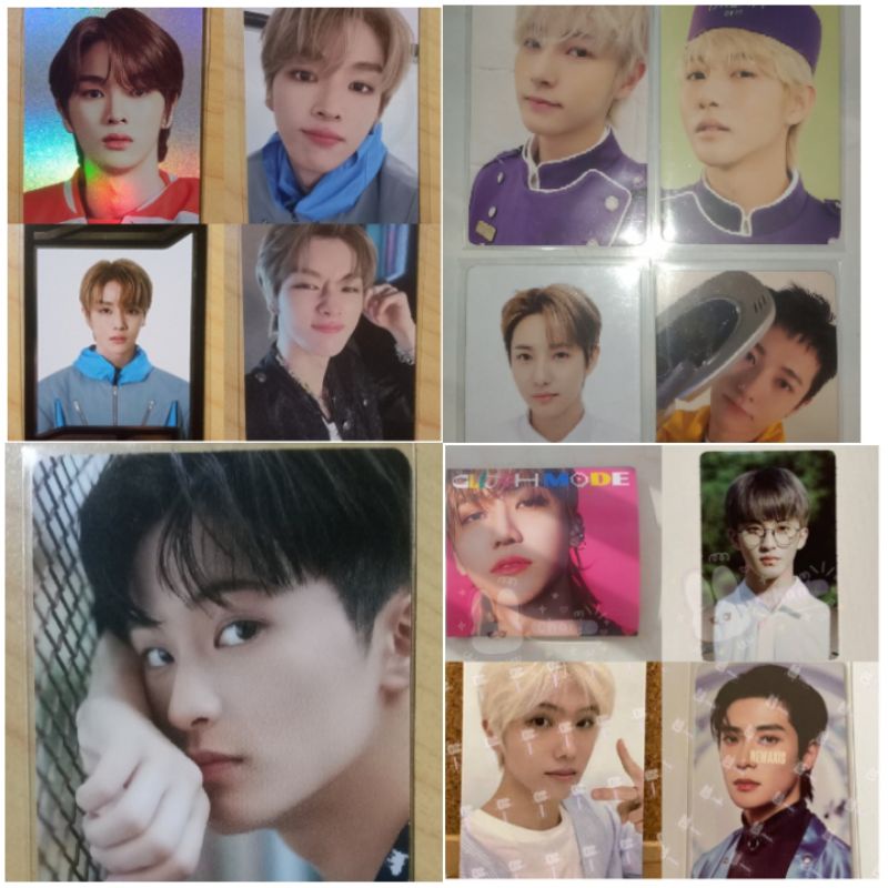 Official postcard Haechan PC Mark Haechan Jisung Jaehyun Xiaojun Sungchan Renjun & Digipack Jaemin (