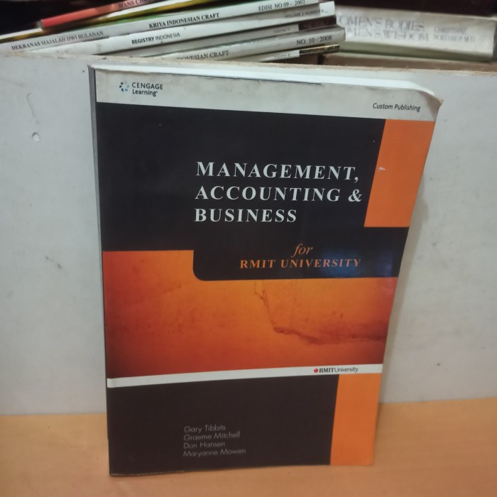 ori management accounting and business for Rmit University