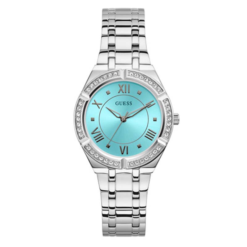 Guess Ladies Watch Silver COSMO - GW0033L7