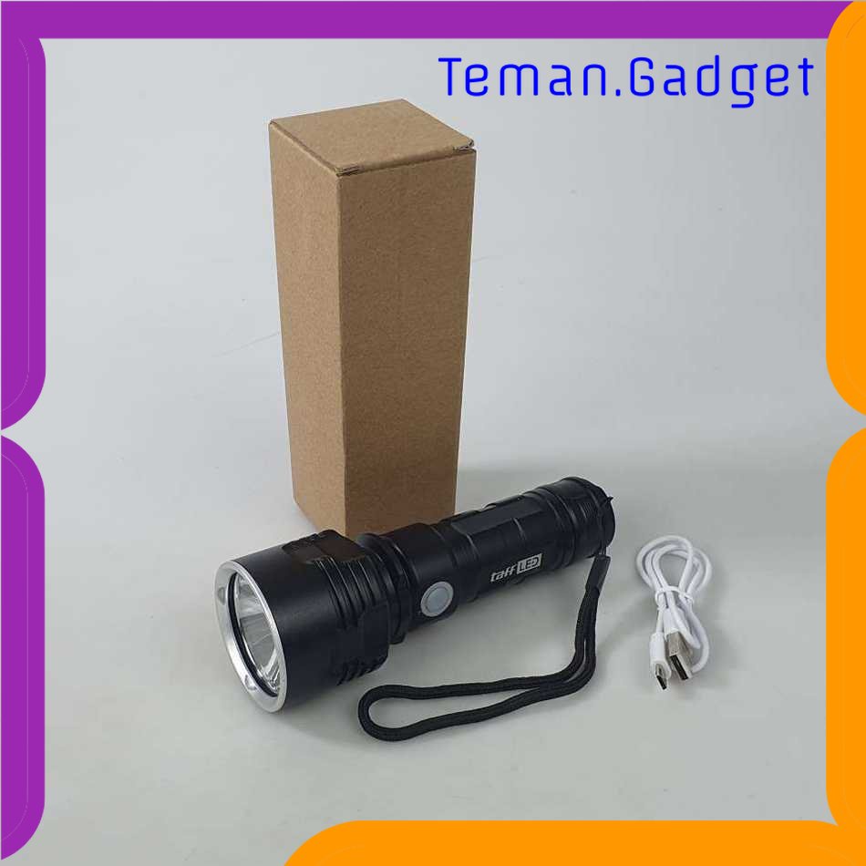 TG-SNT TaffLED Senter LED USB Rechargeable XLM-L2 25W 1000 Lumens - XLML2