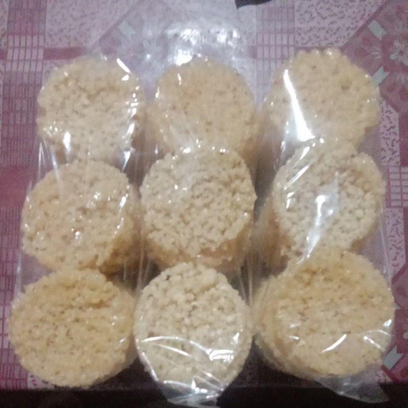 

rengginang/rengginang singkong mentah 300 g/bungkus