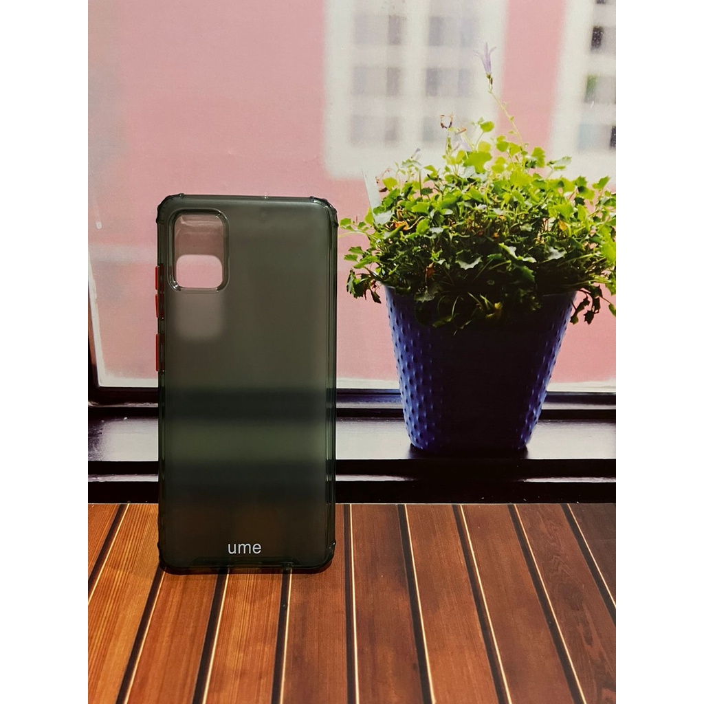 SAMSUNG GALAXY A51 CASE SILIKON UME TPU MATTE RAINBOW UNIQUE