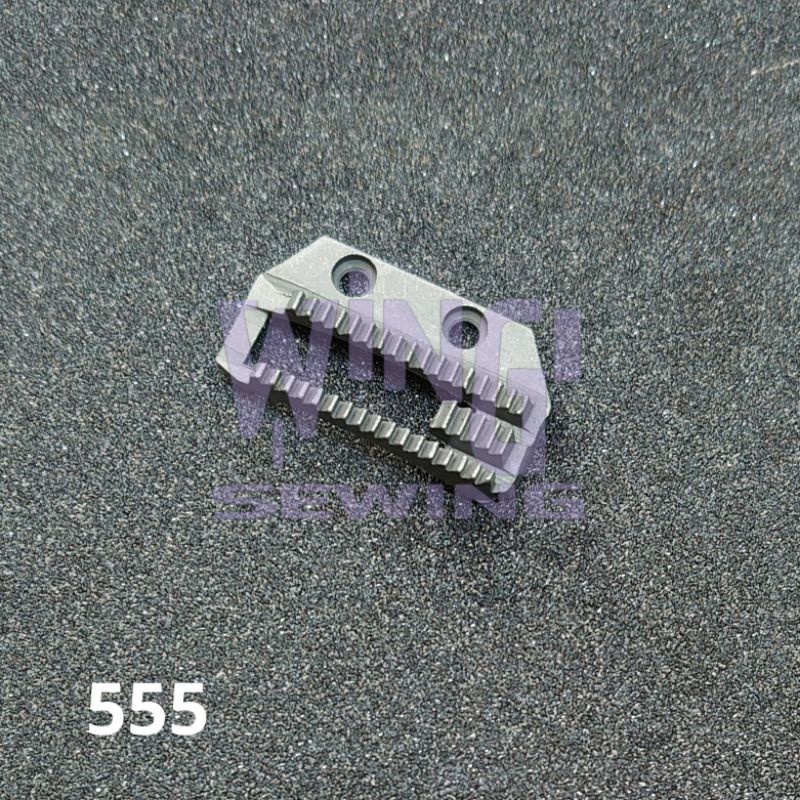 555 Gigi Kasar Mesin Jahit Industri Jarum 1