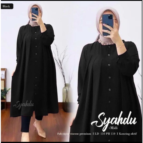 Syahdu Midi Dress