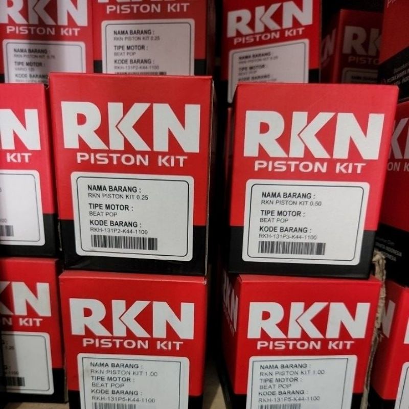 piston kit beat pop K44 piston set piston komplit piston seher