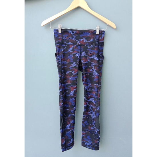 Army Long Legging by Lulu Lemon