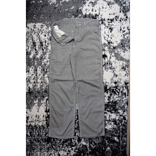 Carhartt Hickory Carpenter Pants | Loose Fit