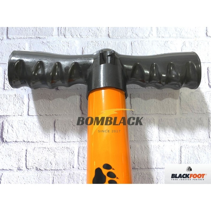 BLACKFOOT Pompa sepeda PENDEK KECIL Kompa Ban pompa fixie pompa ban sepeda angin manual pendek pompa sepeda