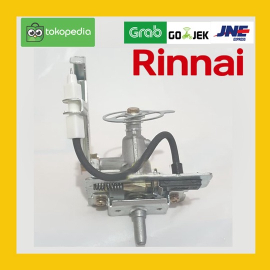 Promo RINNAI RI-522E Mesin Pemantik Kompor Gas Ignition Valve Kiri Kanan Diskon