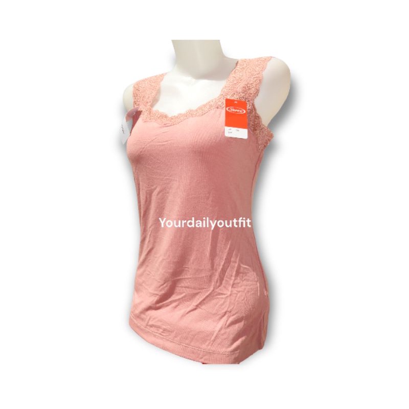 SOREX Tanktop Dalaman Wanita Orisinil / Tanktop Sorex Renda Atasan Wanita