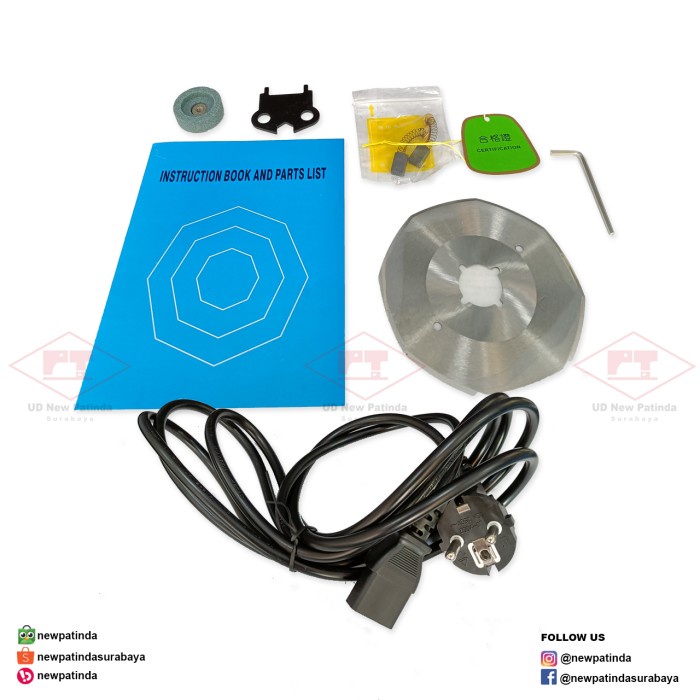 

Gunting Potong Kain Listrik Octa Rs-100