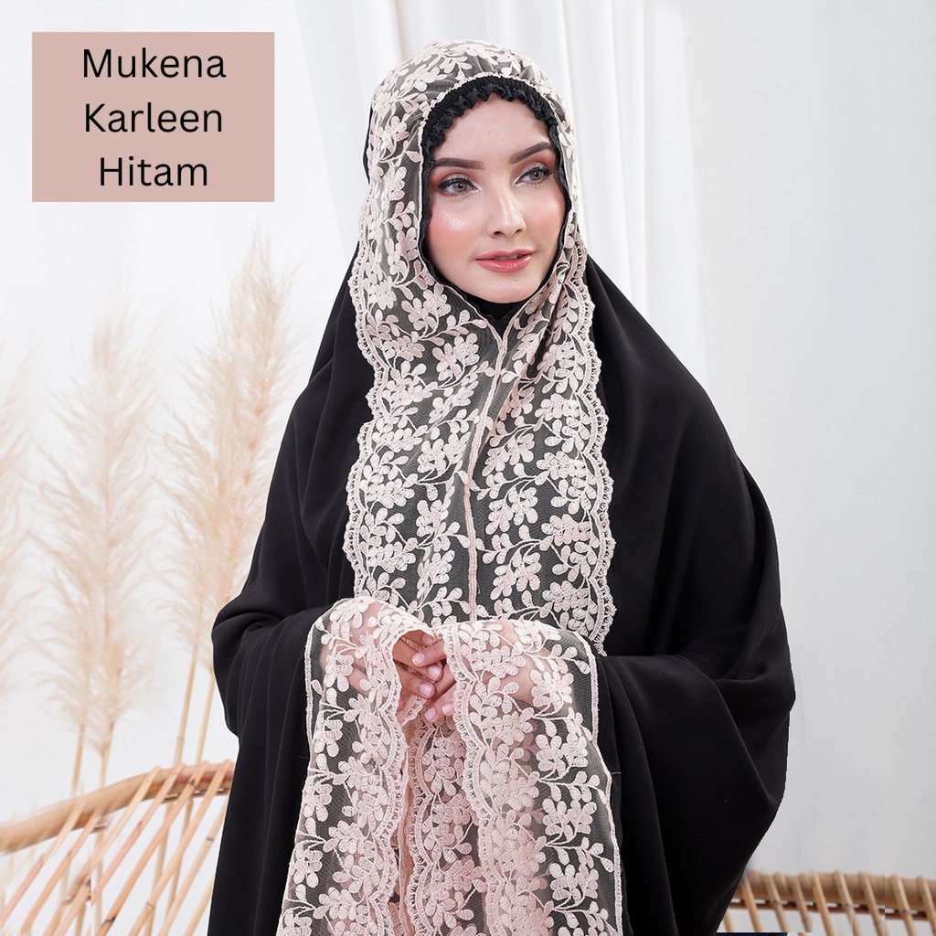 Jumuna - Mukena Dewasa Lace Mikro Karleen