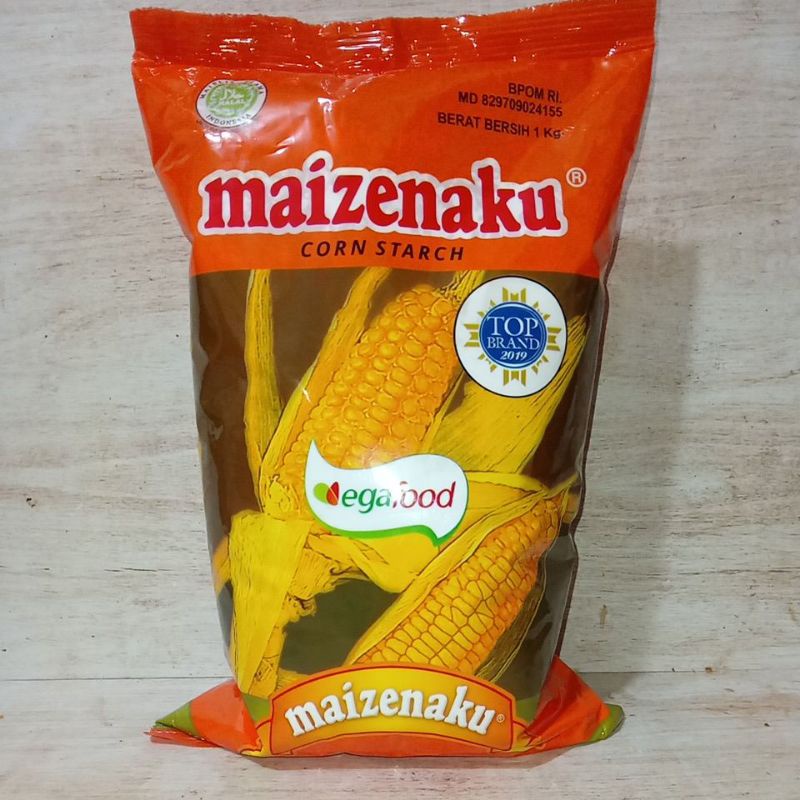 

Tepung Jagung Maizena Maizenaku corn starch pati jagung 1kg