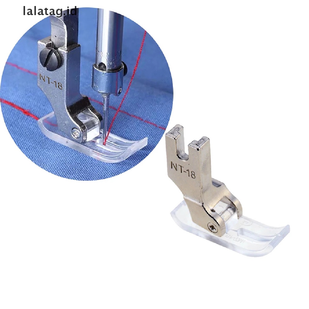 [lalatag] 1pc Kaki presser Mesin Jahit Industri Plat Plastik presser foot MT-18 [ID]