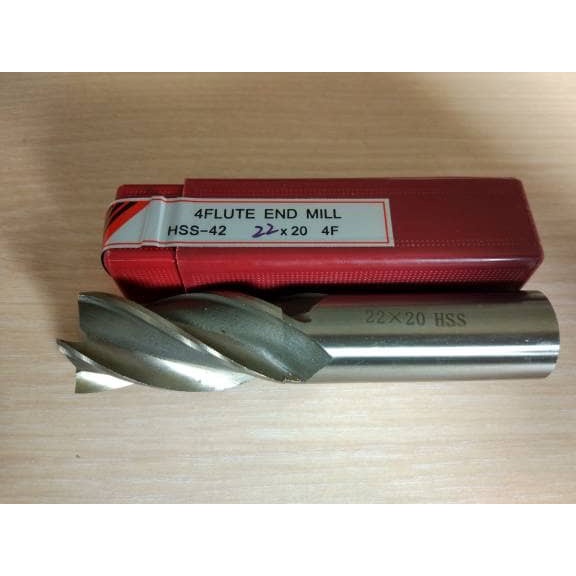 MATA BOR / ENDMILL 22 MM