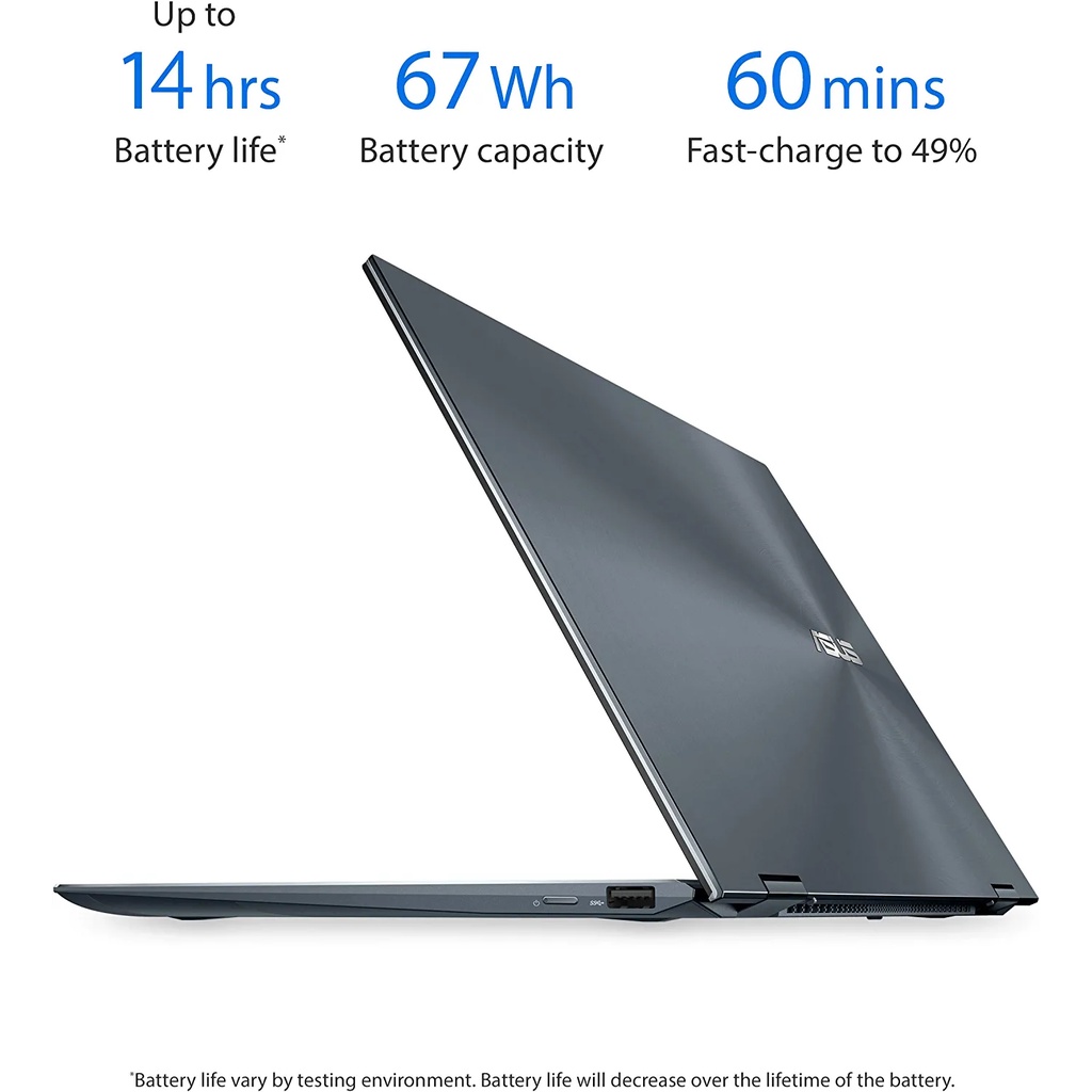 LAPTOP TOUCHSCREEN ASUS ZENBOOK FLIP 13 OLED UX363EA i5 EVO 1135G7 8GB 512GB SSD FHD WIN11