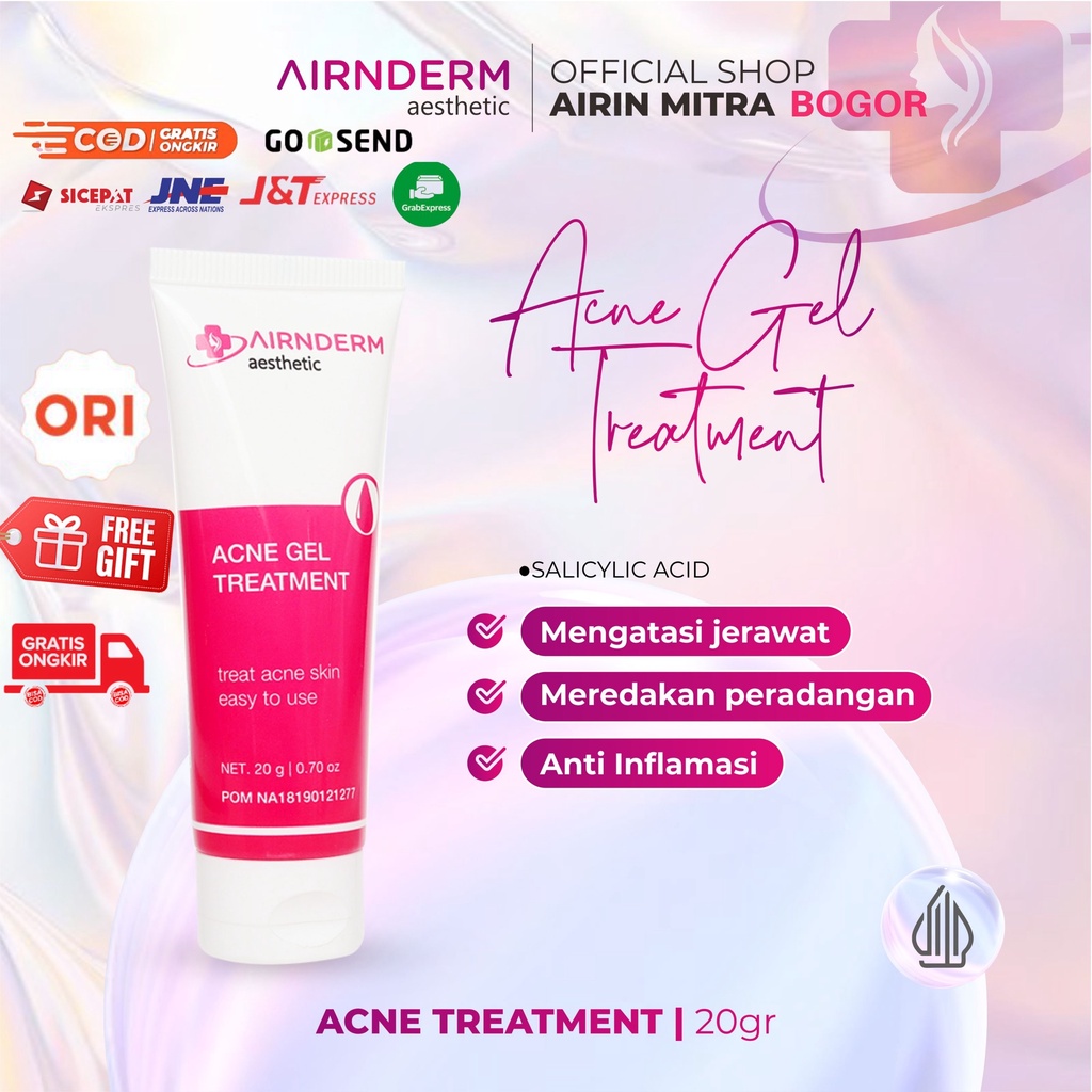 Acne Gel Treatment (by AIRIN BEAUTY) Airnderm Aesthetic AIRIN SKINCARE