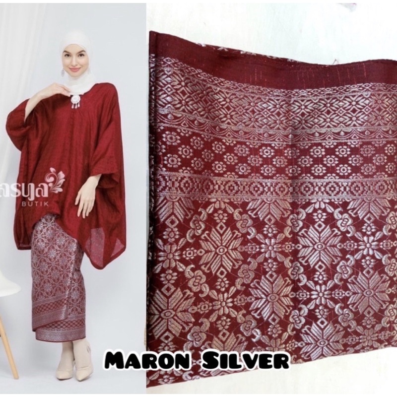 TERLARIS ROK LILIT SONGKET PALEMBANG - Rok Lilit Songket Palembang Asli//Rok Songket Palembang Asli DVN STYLE