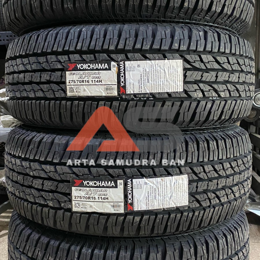 Ban Yokohama Geolandar A/T AT G015 275 / 70 R 16 R16