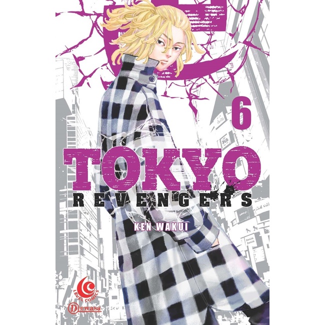 Komik Tokyo Revengers Volume 1 2 3 4 5 6 7 8 9 10 Manga Original - VOL 6 OFC27