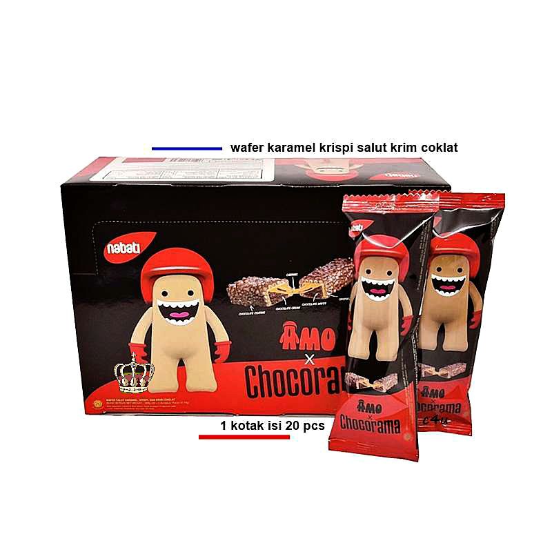 

Nabati Amo Chocorama 14gr x 20pcs