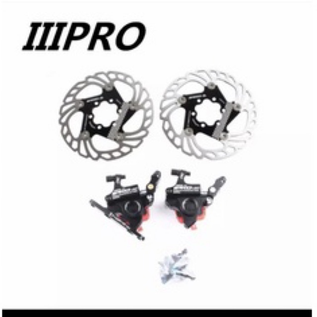 rem kaliper disc brake roadbike hydrolic mekanik iiipro sepeda balap hidrolik