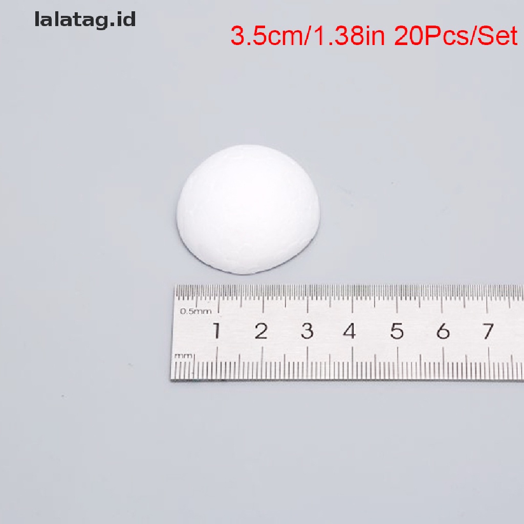 [lalatag] Polystyrene Styrofoam Half Ball Foam DIY Craft Dekorasi Pesta Hajatan [ID]