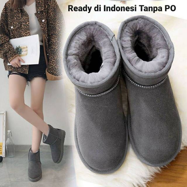 

Ger Sepatu Boots Musim Dingin Wanita / Winter Snow Boots Women 09